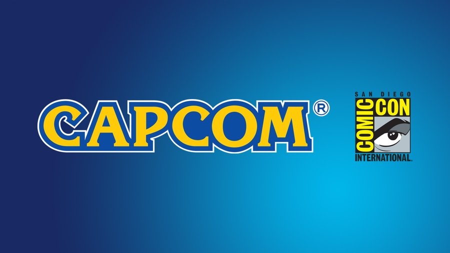 Capcom mostra seu estande na San Diego Comic-Con 2022.