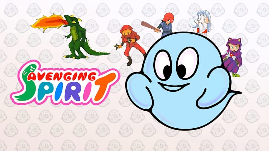 Avenging Spirit, jogo de ação dos anos 90, será projetado para Switch em 29 de julho de 2022.