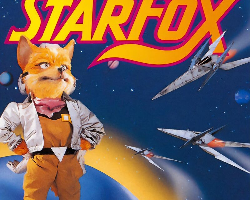 Nintendo lançará novo game de Star Fox para Nintendo Switch.