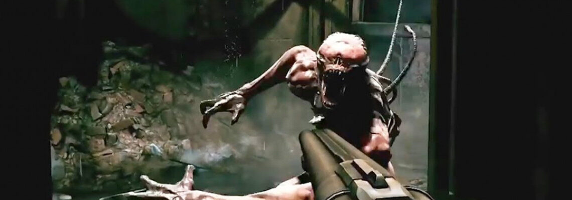 Veja  que gameplay da versão cancelada de Doom 4.