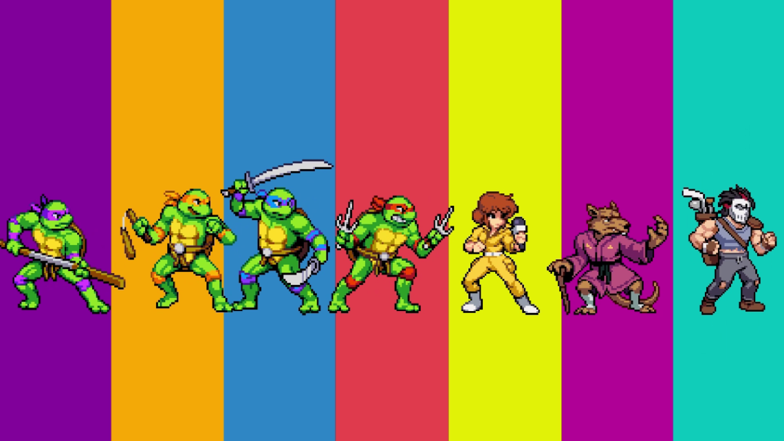 Teenage Mutant Ninja Turtles: Shredder’s Revenge ultrapassa 1 milhão de cópias vendidas