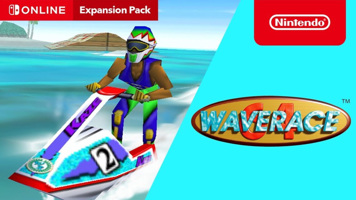 Wave Race 64 (Nintendo 64) é o próximo título disponibilizado no Nintendo Switch Online Expansion Pack.