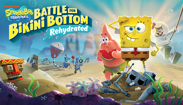 SpongeBob SquarePants: The Cosmic Shake ganha primeiras imagens de gameplay.