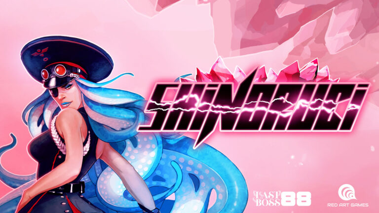 SHIRONUBI, shoot ‘em up bullet hell estilo Danmaku, será lançado para Switch no início de 2023.