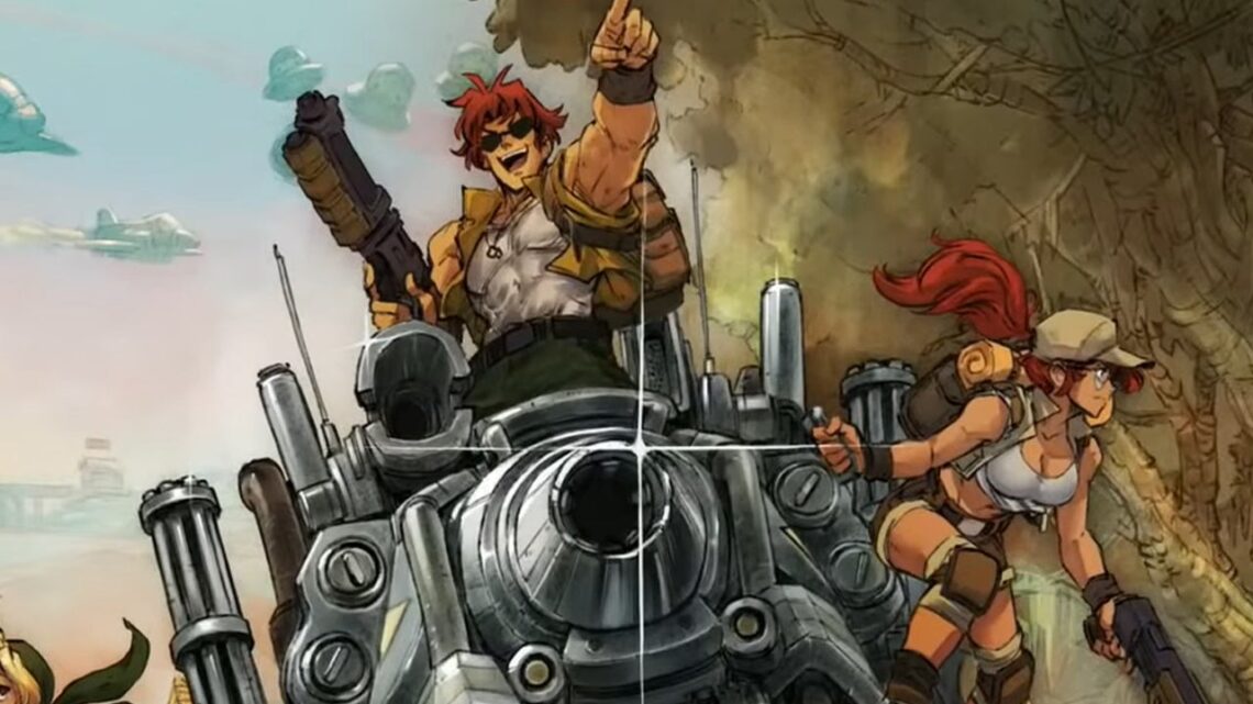 Metal Slug Tactics  tem seu lançamento adiado para 2023.
