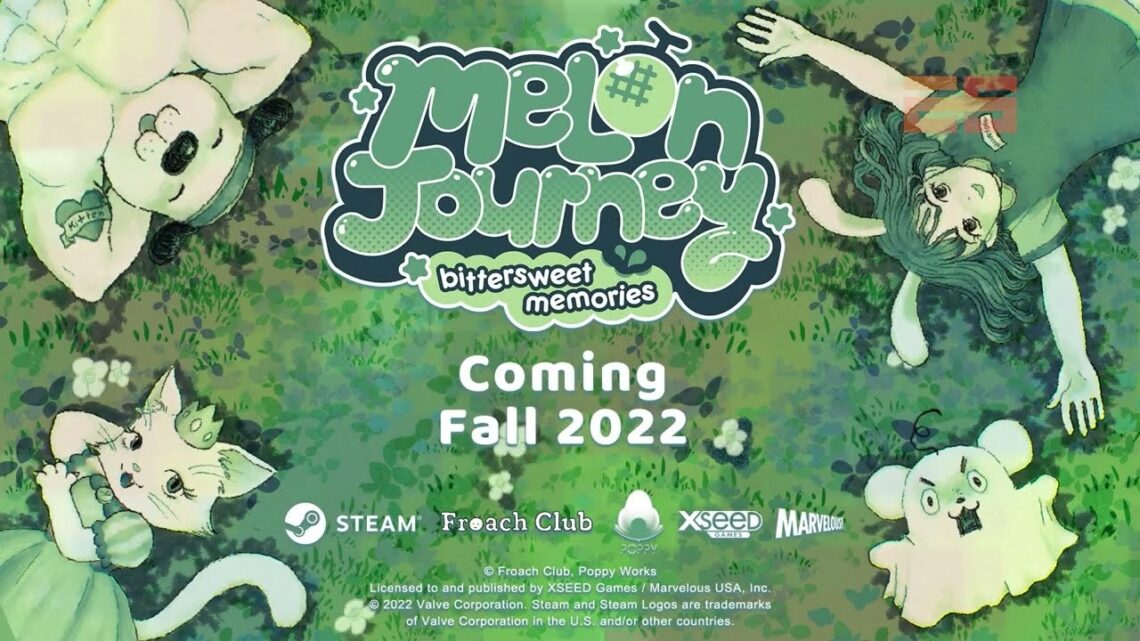 Melon Journey: Bittersweet Memories, jogo de aventura monocromático em pixel ; veja trailer.