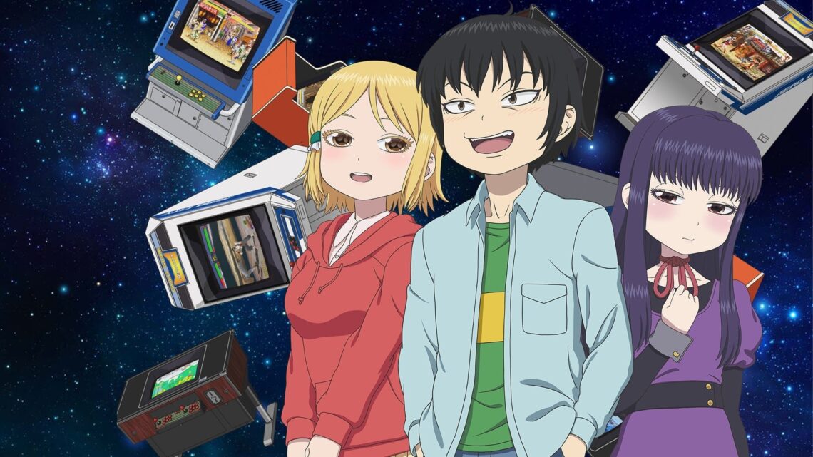 Hi Score Girl – a história por trás do INCRÍVEL anime High Score Girl e os fliperamas.