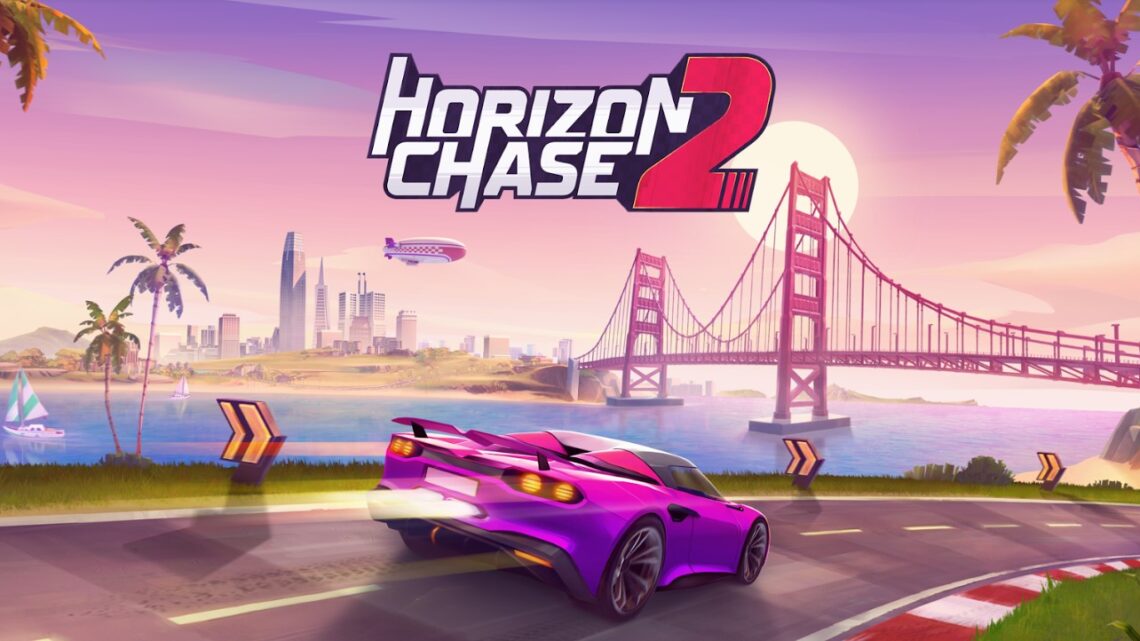 Surge um novo Horizon Chase!