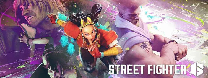 Capcom apresenta elenco inicial Street Fighter 6 com 18 lutadores.