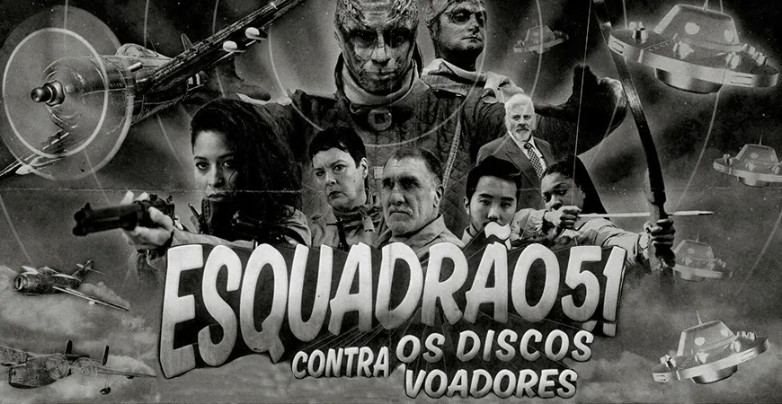 Game ‘Esquadrão 51 contra os Discos Voadores’ chega para PC dia 21 de setembro de 2021.