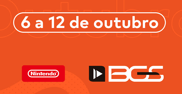 Nintendo confirma presença na Brasil Game Show 2022.