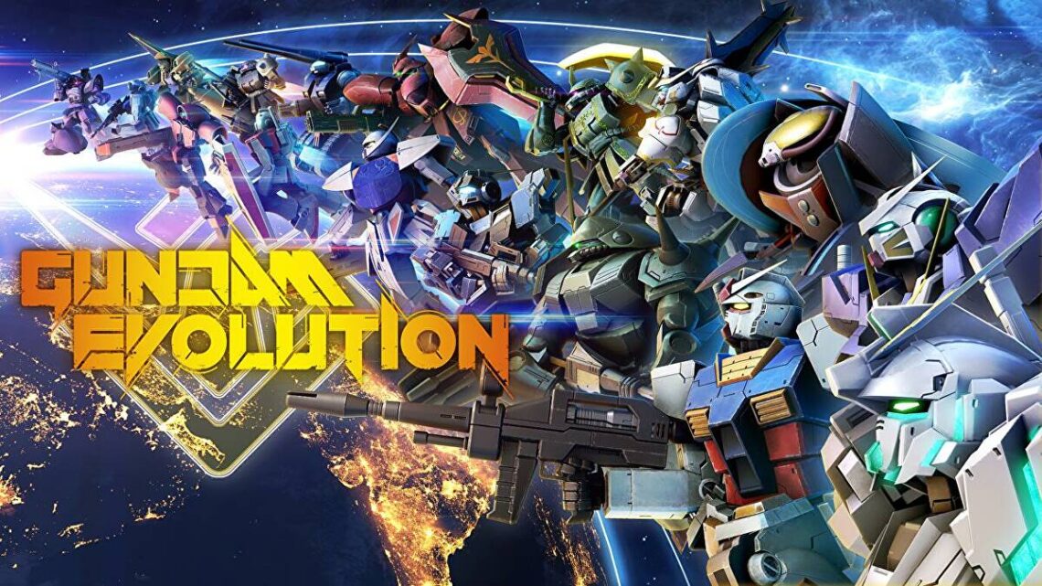 Gundam Evolution terá diferentes datas de lançamento.