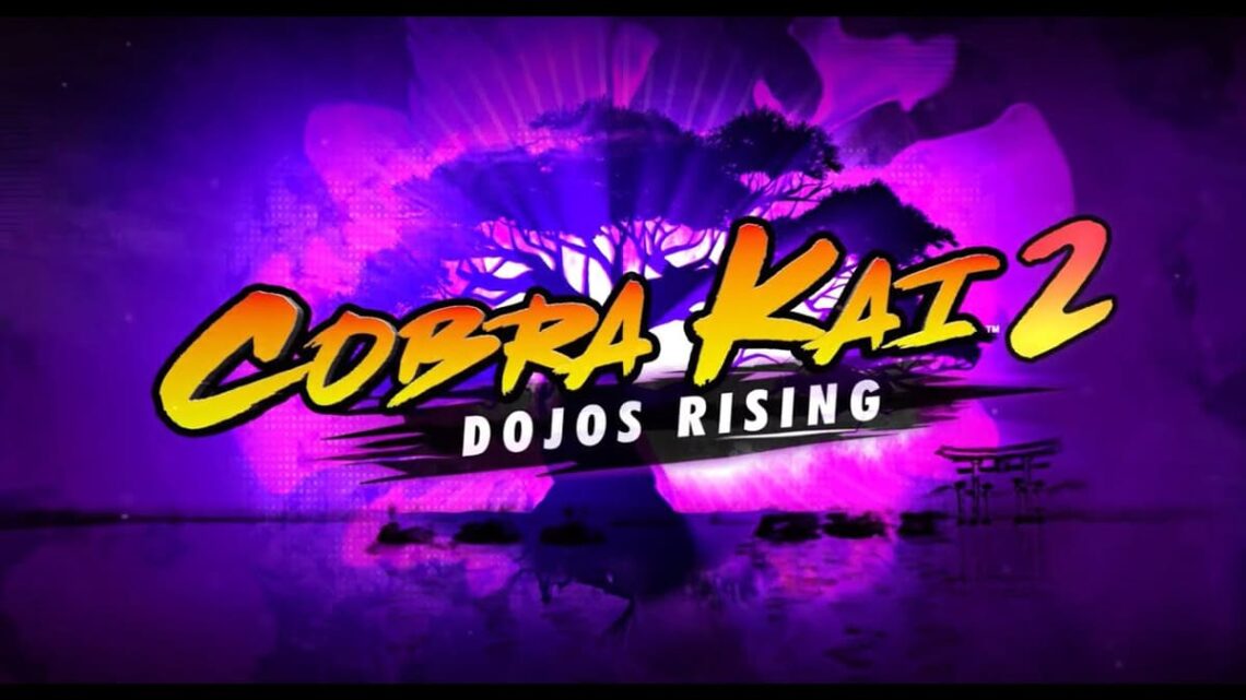 Cobra Kai 2: Dojos Rising ataca primeiro nos consoles e PC nesta primavera.