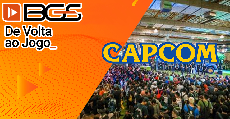 Capcom confirma presença na BGS 2022 .