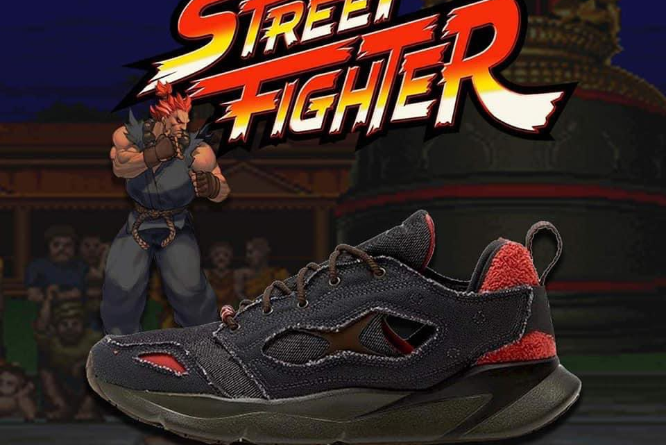 Reebok X Street Fighter revela uma série de novos tênis e roupas, mas boa sorte em colocar as mãos neles