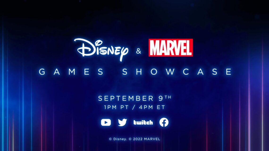 Todos os anúncios de jogos Disney D23