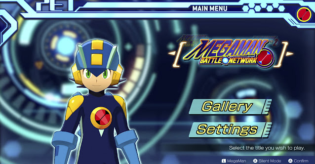 Mega Man Battle Network Legacy Collection terá suporte a funcionalidades online.