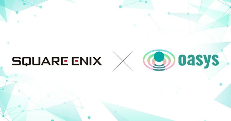 Square Enix anuncia sua entrada na blockchain Oasys.