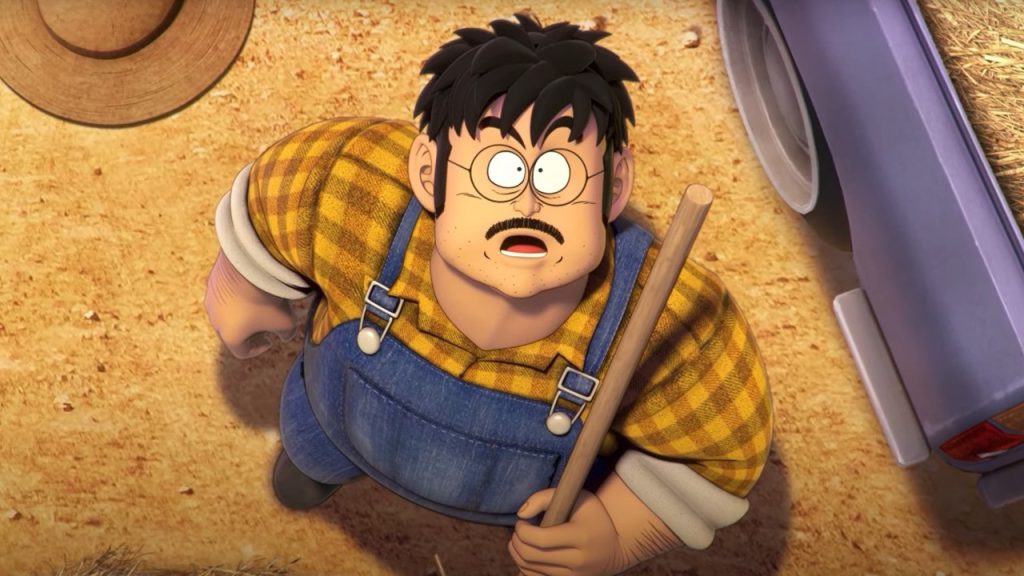DRAGON BALL: THE BREAKERS apresenta Majin Buu como Raider e nova skin ponto de Sobrevivente Fazendeiro.