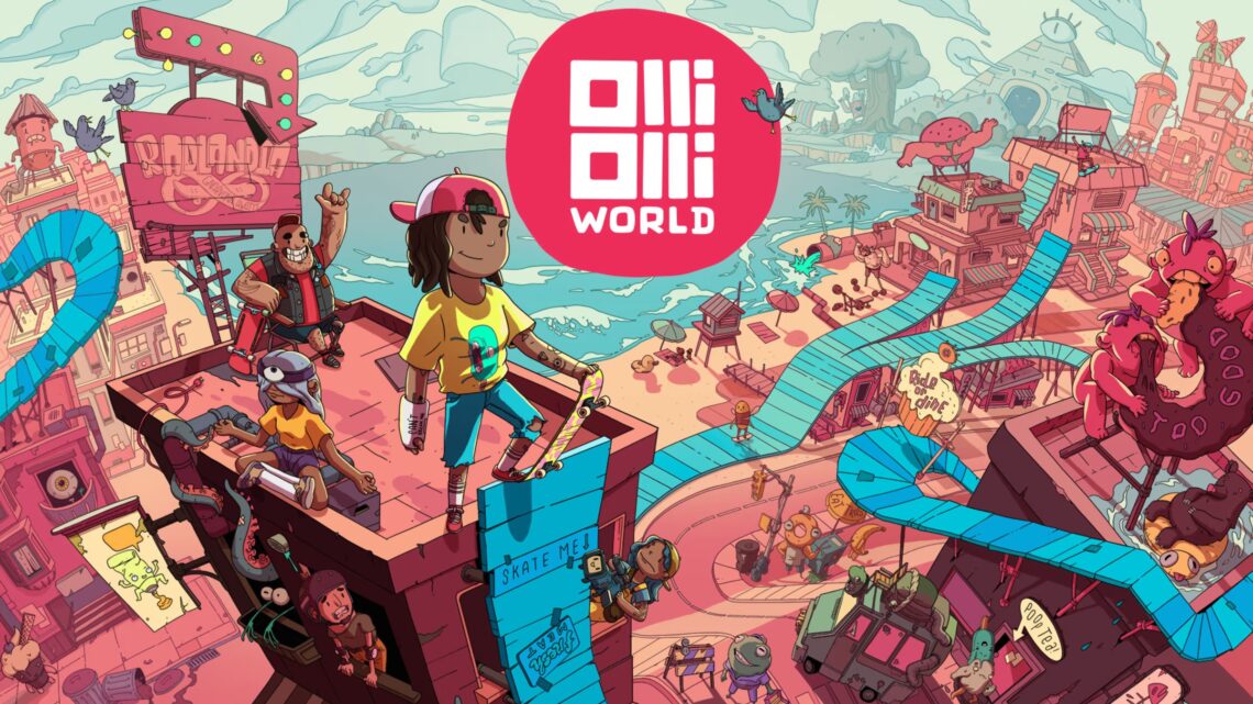 OlliOlli World (Switch): expansão Finding the Flowzone será lançada em novembro de 2022.