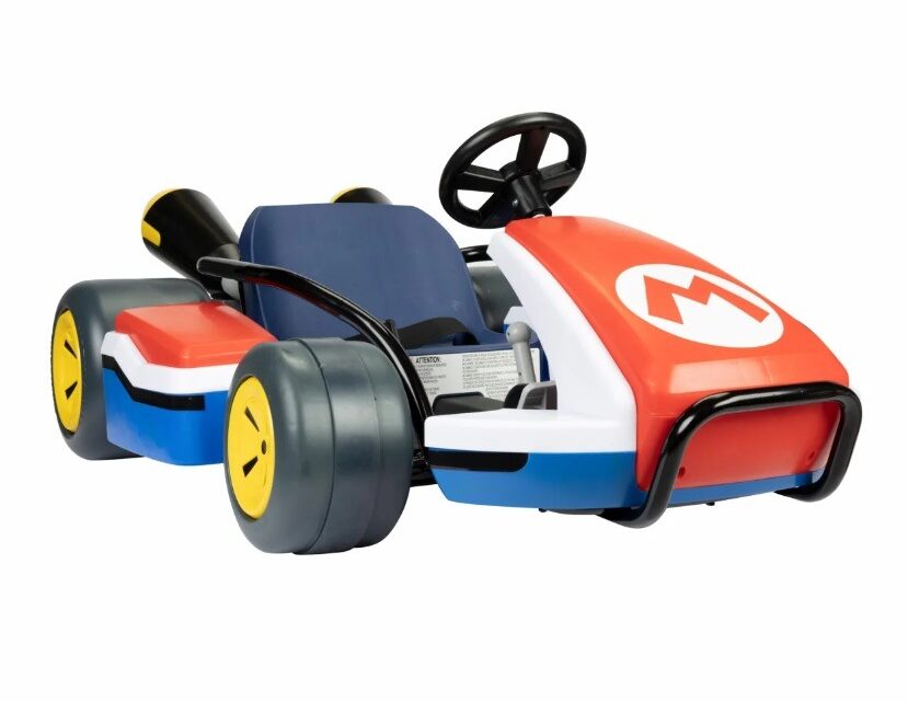 Agora você pode adquirir um Mario Kart na vida real.