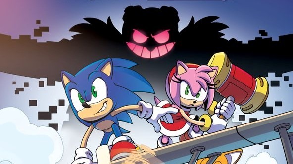 SEGA divulgara comics digitais gratuitas para contar o que houve antes do inicio de Sonic Frontiers.