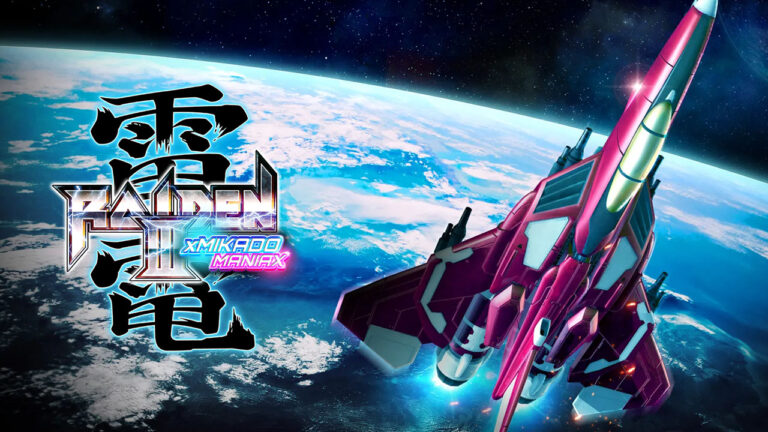 Shoot ‘em up, Raiden III x MIKADO MANIAX é anunciado para Nintendo Switch.