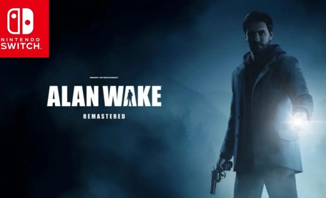 Alan Wake Remastered é lançado no Nintendo Switch