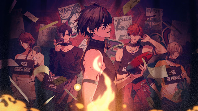 Tengoku Struggle -Strayside – visual novel da Otomate, será lançamento pela Aksys Games em 2024.