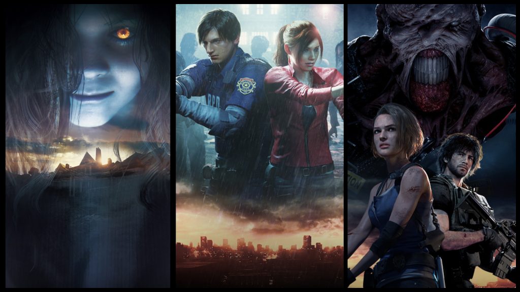 Versões Cloud de Resident Evil 2 e Resident Evil 3 chegam à eShop do Nintendo Switch em novembro, enquanto Resident Evil 7 biohazard chega em dezembro de 2022.