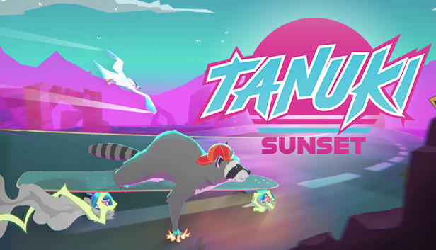 Tanuki Sunset, jogo arcade de longboard, é anunciado para Nintendo Switch.