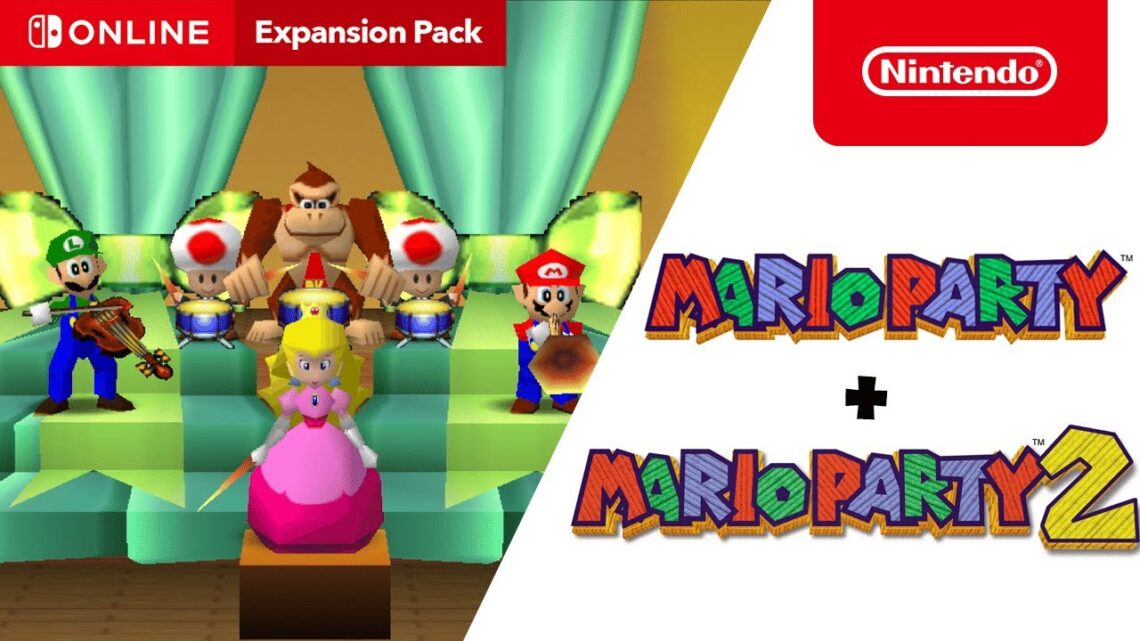 Mario Party  e Mario Party 2 em Nintendo 64  levam data de lançamento no Nintendo  Switch Online + Pacote adicional.
