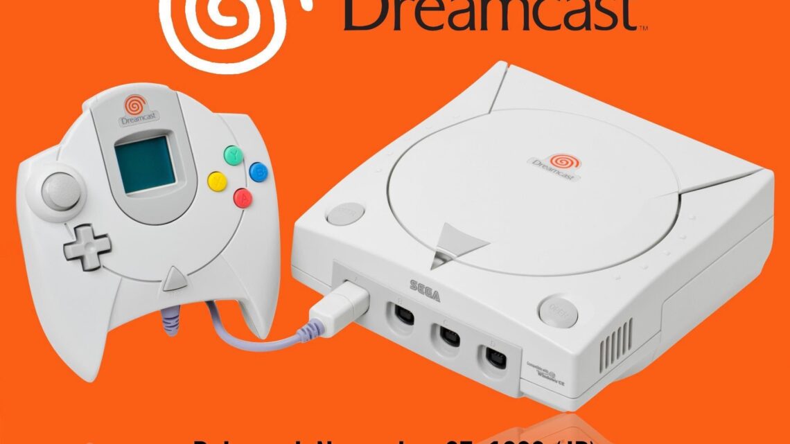 Lançamento do SEGA Dreamcast no Japão comemoração em 24 anos..
