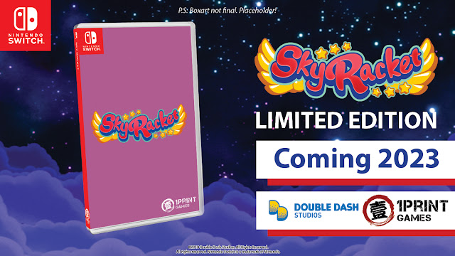 Sky Racket , shoot ‘em up brasileiro, recebera edição física.