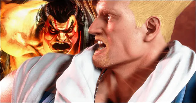 Capcom apresenta estar acarretando um anúncio de Street Fighter 6.