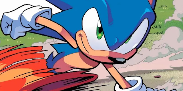 Quadrinhos da Editora IDW movimentam-se ser canônicos para a franquia Sonic.