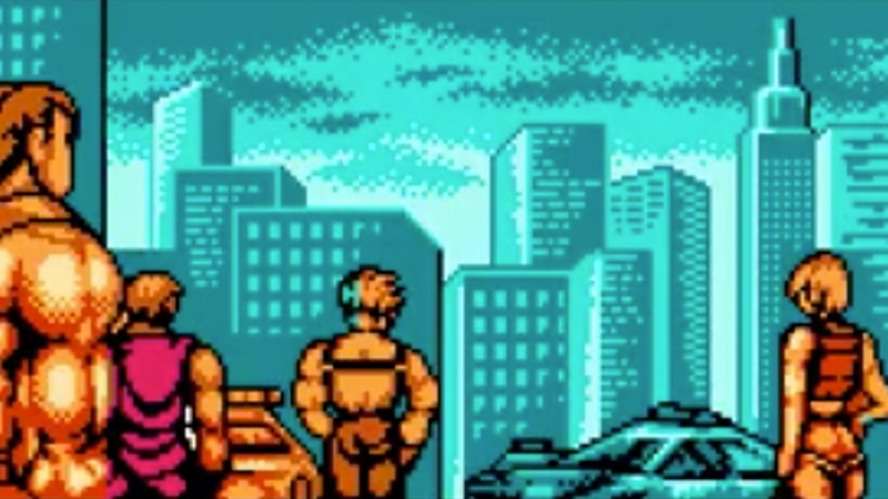 O Final Fight 3 de NES embora é com efeito bom demais!