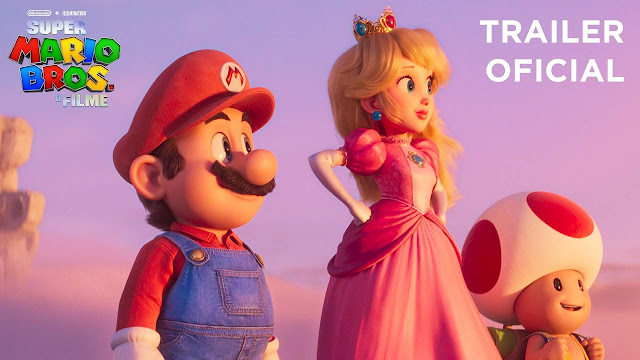 Super Mario Bros. : O Filme tem seu segundo trailer descoberto e Cartazes .