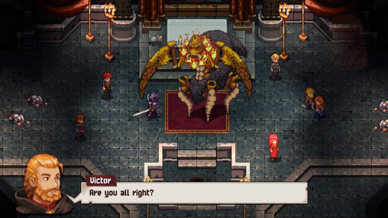 Chained Echoes tem data de lançamento anunciada para Nintendo Switch.