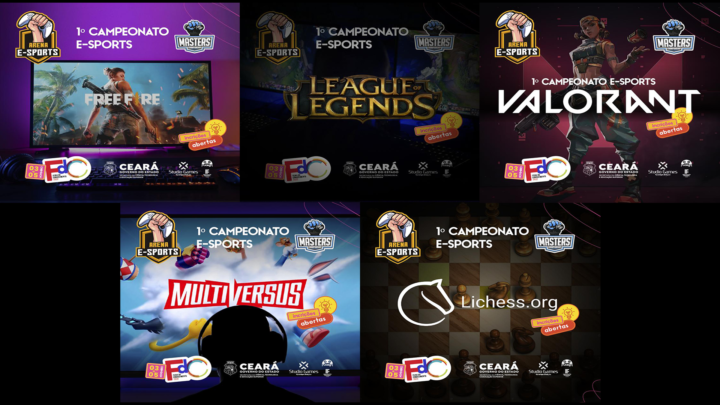 Campeonatos? Claro que temos na Feira do Conhecimento!