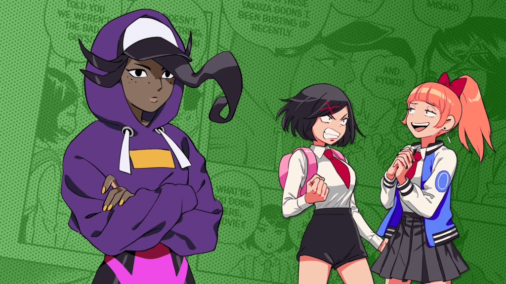 A breakdancer Provie torna River City Girls 2 fera ruas para ajudar Misako e Kyoko na luta contra a yakuza .
