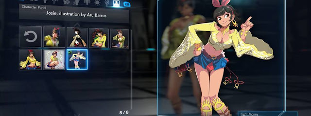 Tekken 7 recebe painel de artista brasileiro.