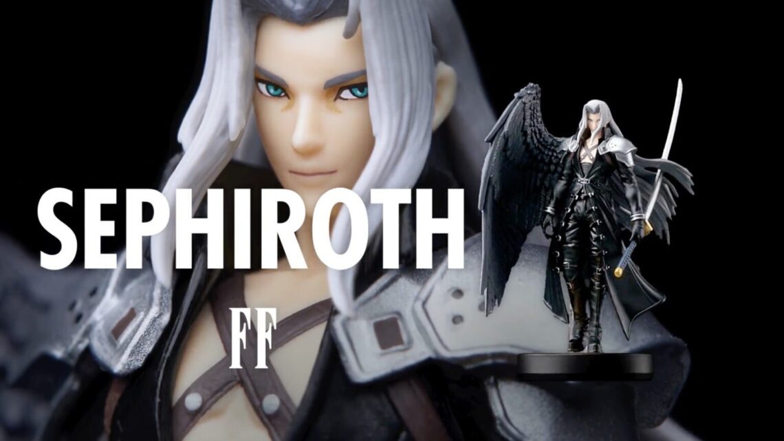 Amiibos de Kazuya e Sephiroth será que lançamento no dia 13 de janeiro de 2023.