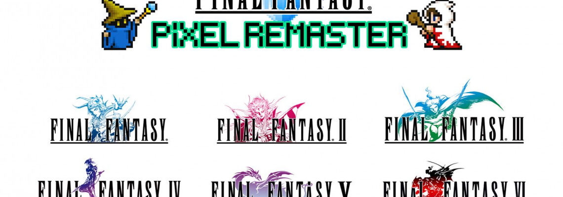 Final Fantasy Pixel Remaster é anúncio para PlayStation 4 e Nintendo Switch pelo ESRB.