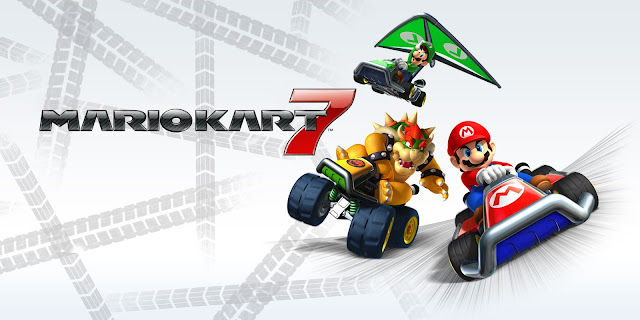 Mario Kart 7 (Nintendo 3DS) consegue nova atualização (versão 1.2).