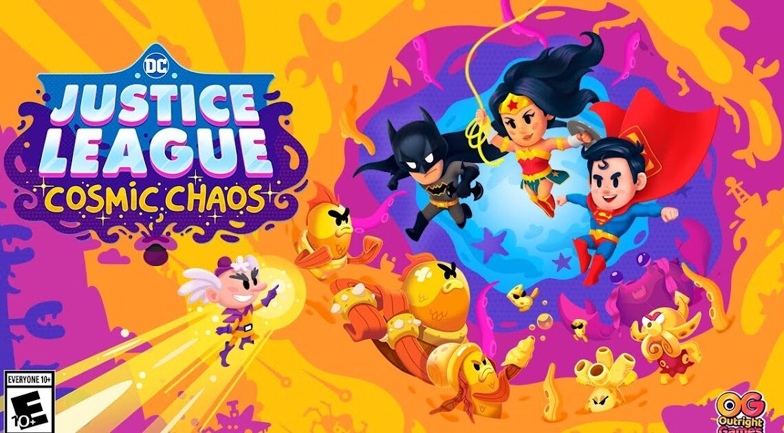 DC’s Justice League: Cosmic Chaos chamada ao Switch em março de 2023; veja o trailer.