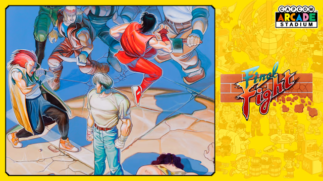 Final Fight está grátis em Capcom Arcade Stadium .