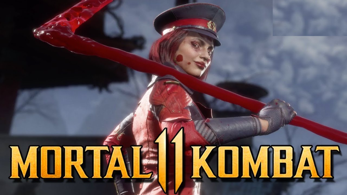 NETHERREALM FORMA MUDANÇAS MORTAL KOMBAT 11 NA SKIN RUSSA DE SKARLET.