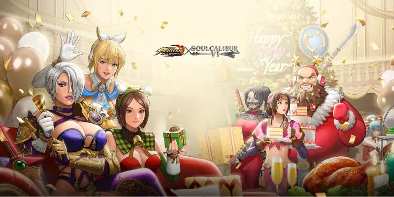 The King of Fighters All Star ganha parceria com Soul Calibur IV.