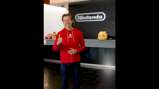 Bill van Zyll, diretor da Nintendo para a América Latina, divide mensagem de fim de ano para o Brasil.
